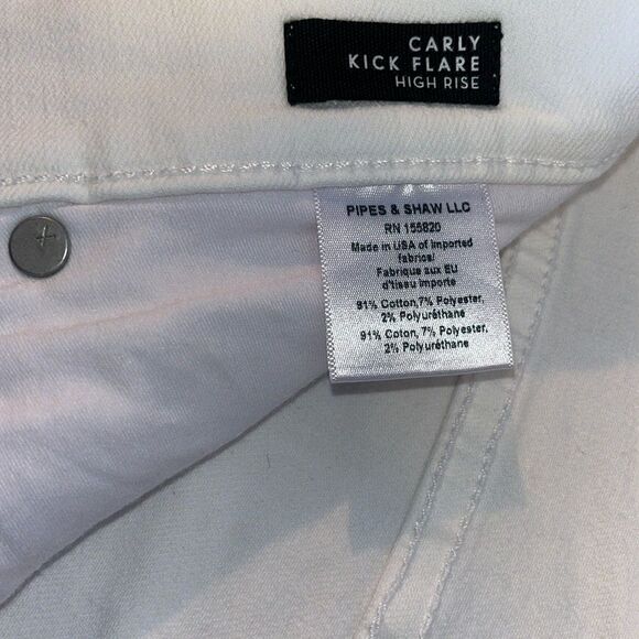 Veronica Beard Carly Kick-Flare High Rise Jeans 31 NWT - Picture 5 of 7